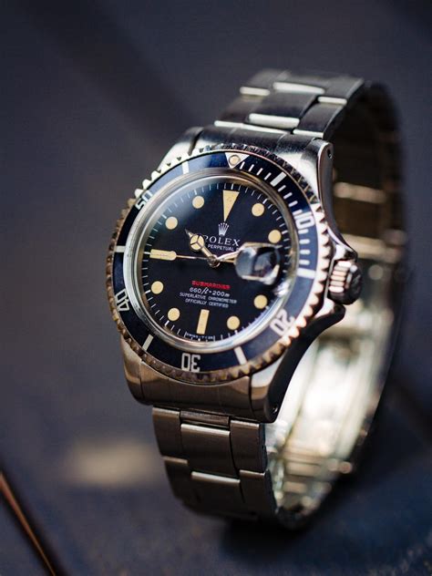 rolex submariner red blue|rolex 1680 red submariner years.